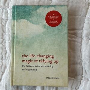 GUC the life-changing magic of tidying up by Marie Kondo